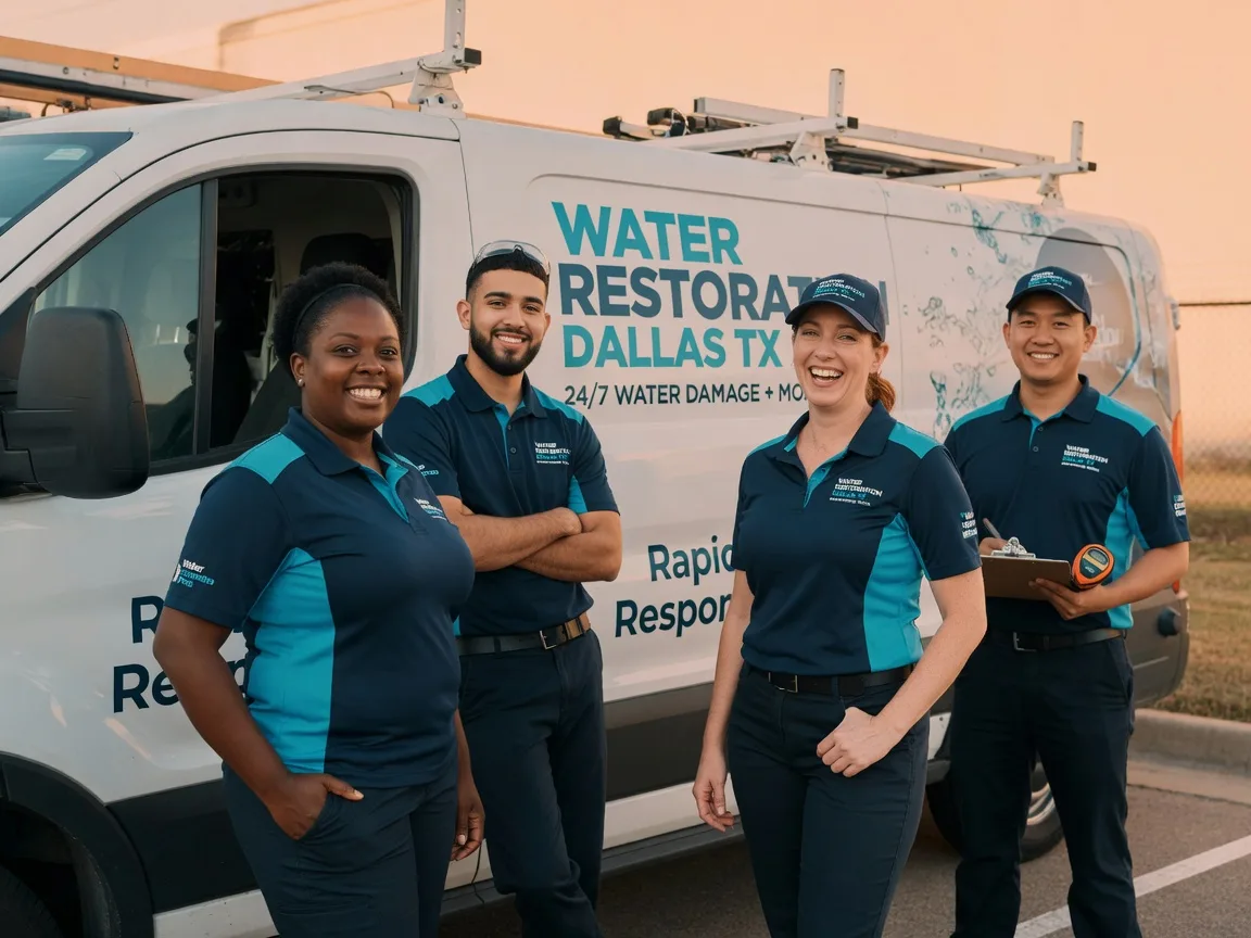 Emergency Water Damage Restoration company in Sligo, PA