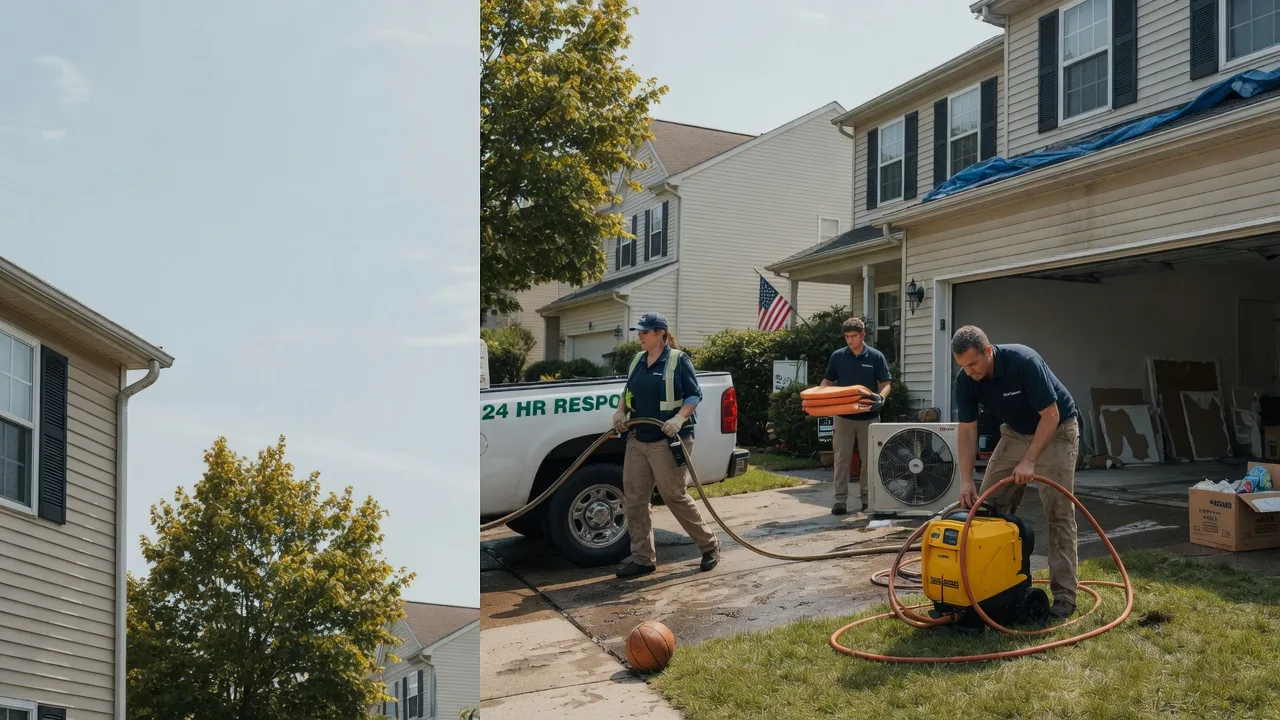Emergency Water Damage Restoration in Sligo, PA near me